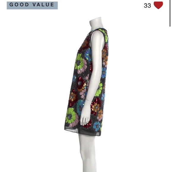 Le Superbe Floral Print Mini Dress - Picture 2 of 4